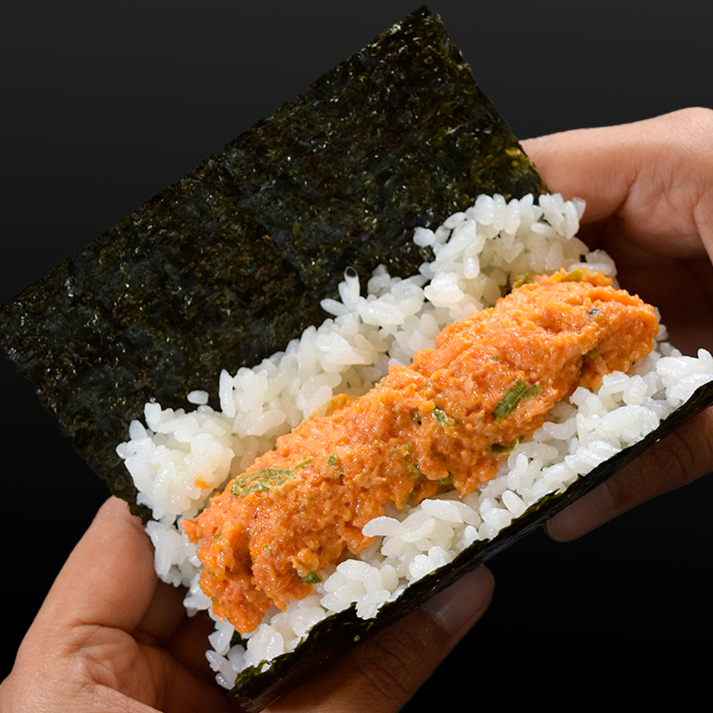 Click to expand image of Spicy Tuna Handroll.