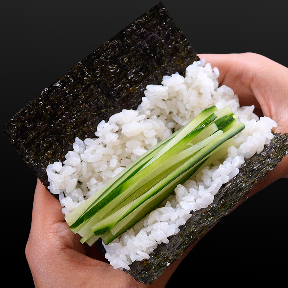Click to expand image of Cucumber Handroll.